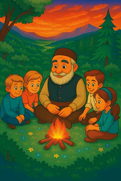 Иллюстрация сказки